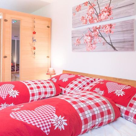 Casa Sur Plaun - 3.5 Zimmerwohnung Sagogn Extérieur photo
