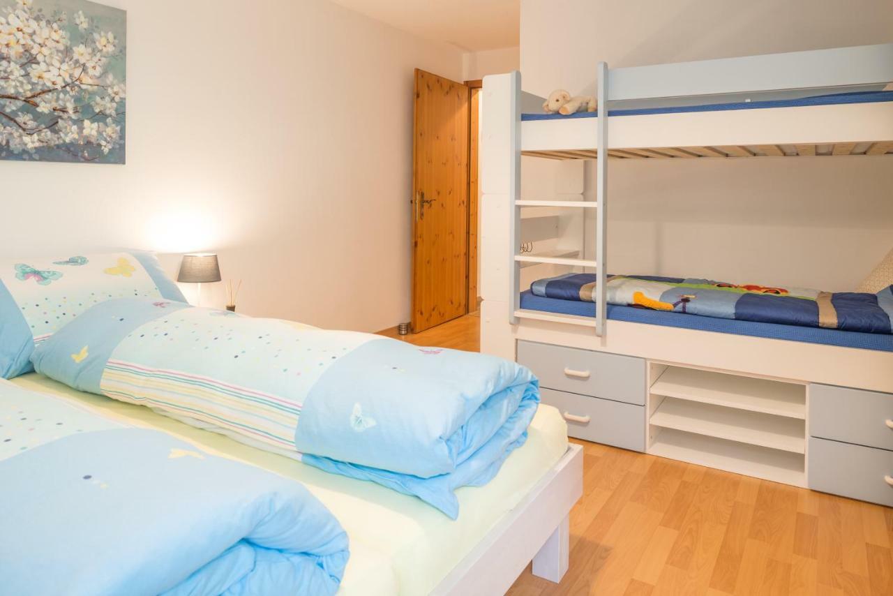 Casa Sur Plaun - 3.5 Zimmerwohnung Sagogn Extérieur photo