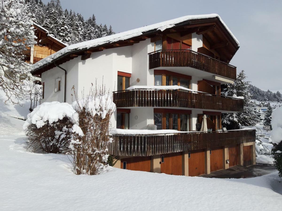 Casa Sur Plaun - 3.5 Zimmerwohnung Sagogn Extérieur photo