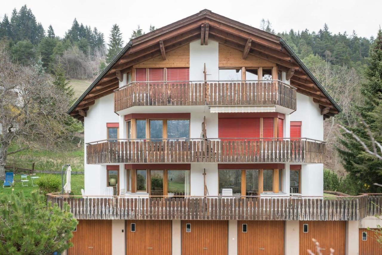 Casa Sur Plaun - 3.5 Zimmerwohnung Sagogn Extérieur photo