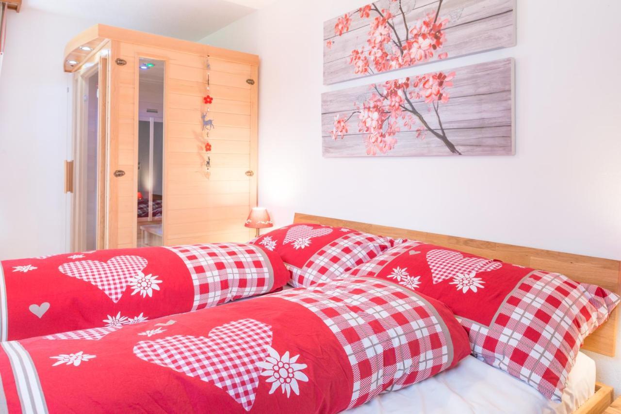 Casa Sur Plaun - 3.5 Zimmerwohnung Sagogn Extérieur photo